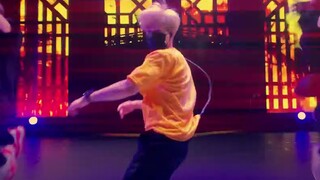 【李赫宰】满眼橙色帅哥 SMTOWN TOKYO舞蹈彩排