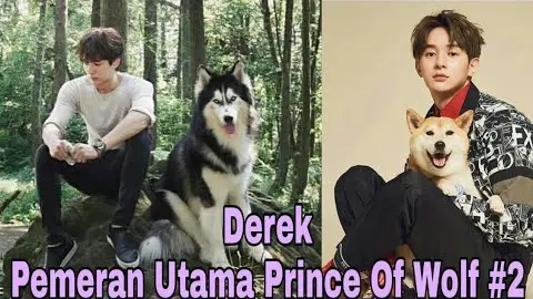 Derek chang pemeran utama film Asia terbaik Prince Of Wolf #Part 2