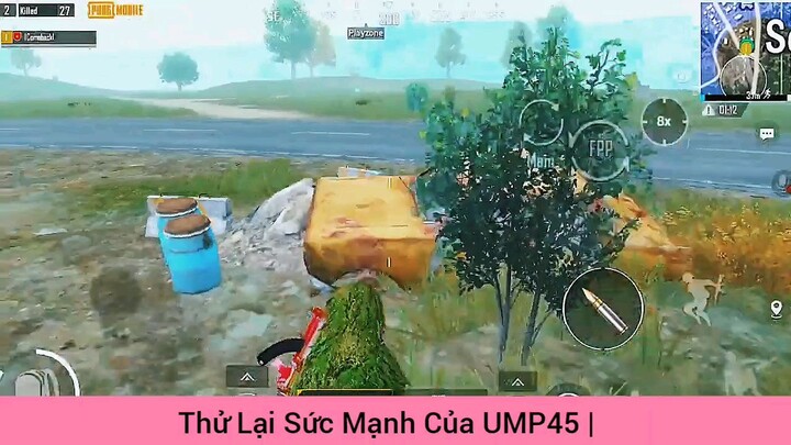 thử lại sức mạnh của UMB