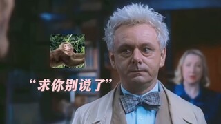 小天使的光环炸了！克劳利无情嘲笑『好兆头』