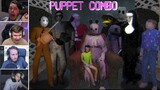 PUPPET COMBO Games Top Twitch Jumpscares Compilation (Warning : Loud Noise)