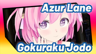Azur Lane|【MMD】Có muốn xem USS Saratoga nhảy Gokuraku Jodo không?