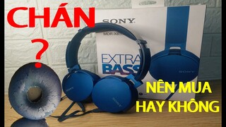 tai nghe sony mới dùng đã bong rách hết mút có nên mua hay không