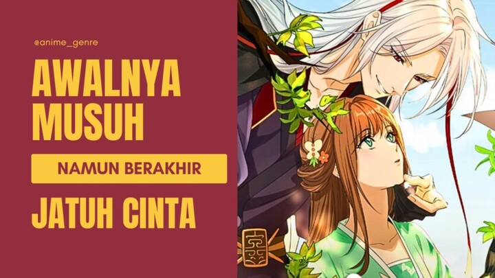Kisah Cinta Antara Raja Iblis yang Dingin dengan Peri yang Baik Hati! 🥹❤️