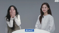 【周子瑜cut中字】对高二生来说TWICE是?ODG211119