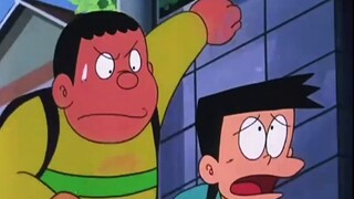 Nobita: Kakak yang baik, biar aku yang membantumu menafkahi adikmu.