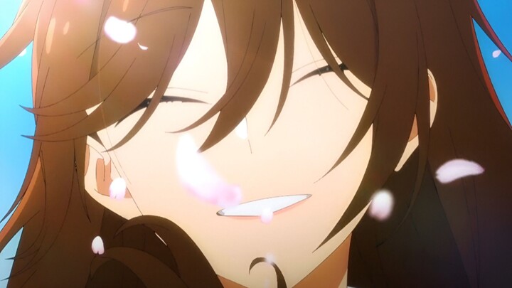 Senyum Hori yang buat Miyamura jadi🥵💦💦💦