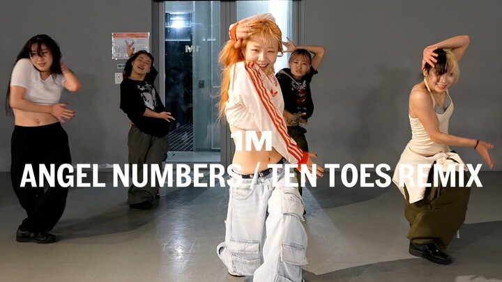 Angel Numbers ⧸ Ten Toes (Amapiano Remix) ⧸ Master Class ⧸ @NAKYUNG