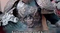 She called him a peasant,  But whe the imperial army bowed, She freaked out. Chinese short drama.