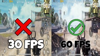 HOW TO REDUCE LAG AND GET 60 FPS IN PUBG MOBILE WITH THIS ONE SIMPLE TRICK (IOS ONLY)