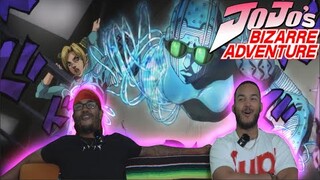 THIS IS GOING TO BE INSANE!! | JOJO PART 6 STONE OCEAN OFFICIAL TRAILER REACTION