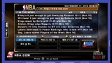 NBA 2K11 (USA) - PSP (IND vs MIN, My Player) Matsu Player v4.12.0