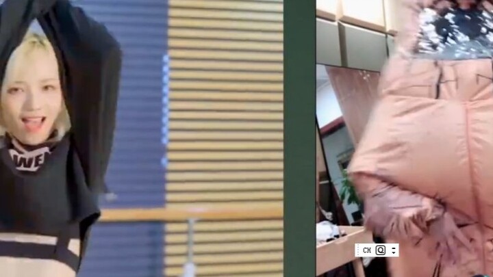 Pembawa acara lain menari dengan seksi, Pineapple Saidong menari dengan seksi... Aku meledak...