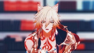 这是悬锋城图书馆第一猫猫殿下，你敢和他对视十秒吗