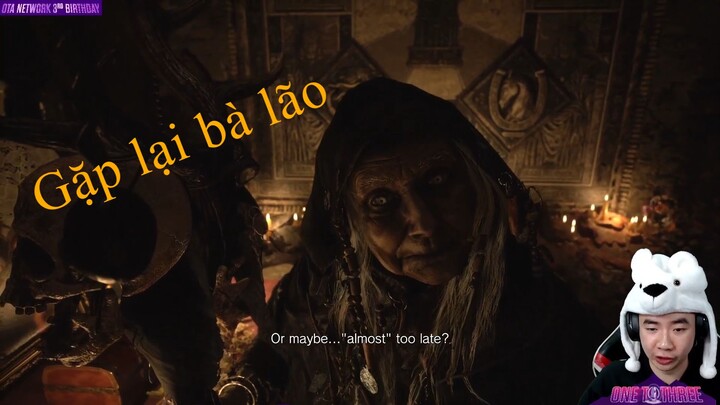 Lâu Đài U Tối (53) Ân nhân cứu mạng đây gòi