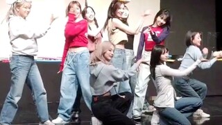 TWICE 9.8签售私服Talk that talk舞台，好给力的现场应援！