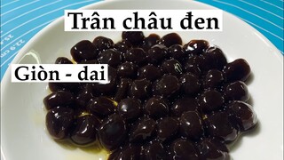 Cách làm trân châu cực đơn giản - Món ăn Ngon Việt