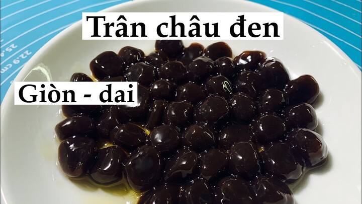 Cách làm trân châu cực đơn giản - Món ăn Ngon Việt