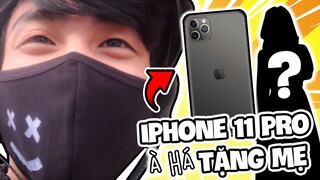 SIRO DÙNG TIỀN LƯƠNG 3 THÁNG CỦA MÌNH ĐỂ "MUA IPHONE 11 PRO MAX" TẶNG MẸ NGÀY 20 THÁNG 10