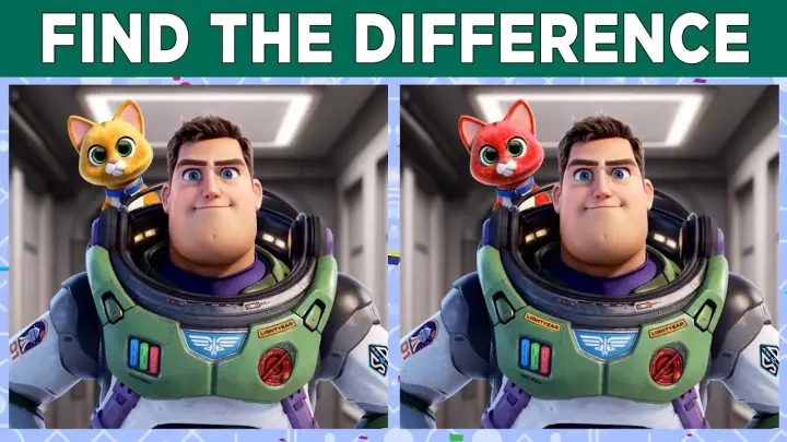 Lightyear 2022 Spot The Difference Quiz 99 | Find the difference Lightyear