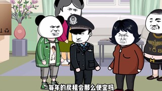 无赖租客霸占老房子，还向我索要一半拆迁款