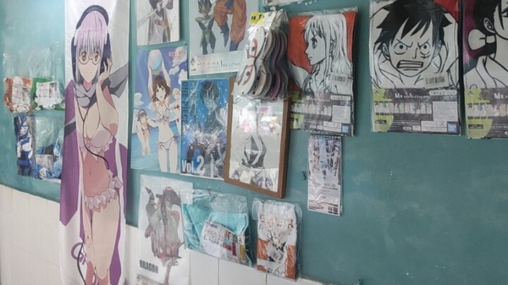 The typhoon hit and I forgot to close the window, soaking my anime shop completely… That Mikoto Misa