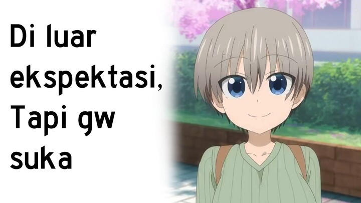 [Review Singkat] Uzaki-chan wa Asobitai! - Lebih rileks