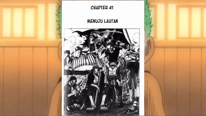 [Manga One Piece] - Menuju Lautan 41J