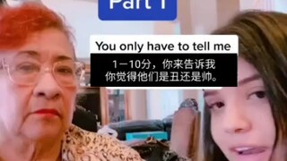 让我的奶奶给进击的巨人角色外貌打分