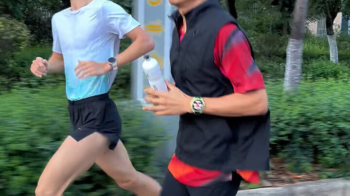 High-altitude training: running 22 kilometers in the morning at a 4-minute pace is really tough, but