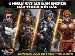 Sniper càn quétảo diệu