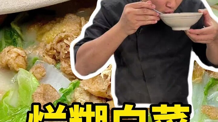 Cải thảo nấu nhừ, ấm lòng ấm dạ mùa đông