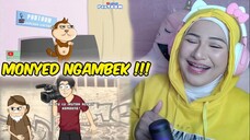 REACTION Monyed PODTOON Kesal Karena Engga Terkenal, LU PALING TERKENAL NYET