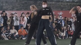 【Yibin College Random Dance】เวอร์ชั่นนักออกแบบท่าเต้นสาว