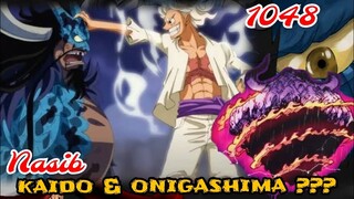 OP 1048 - KAIDO TUMBANG ??? ONIGASHIMA JATUH ??? | ONE PIECE 1048 [PREDIKSI]