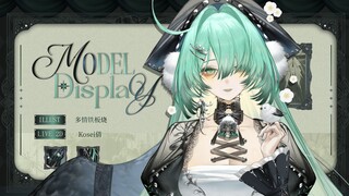 【Live2D模型展示】前方绝美✧以琉璃之身拂去诸般罪恶
