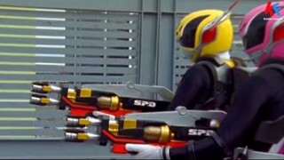 power rangers SPD episode 27