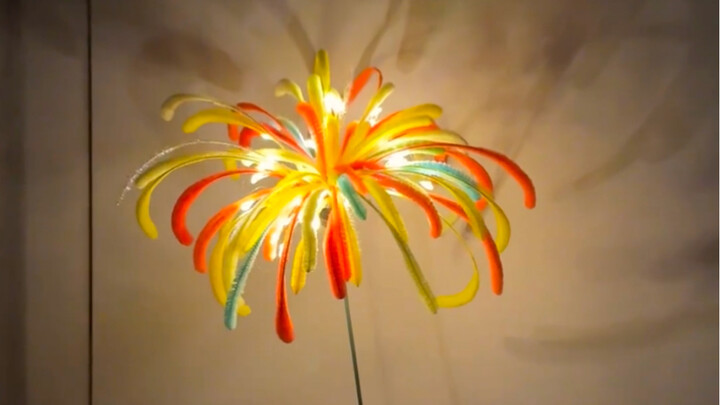 Who hasn’t received a glowing, handmade twisty-ribbon firework from their bestie yet?