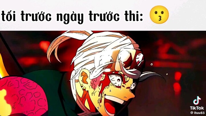 mẩy đứa trước ngày thi kiểu