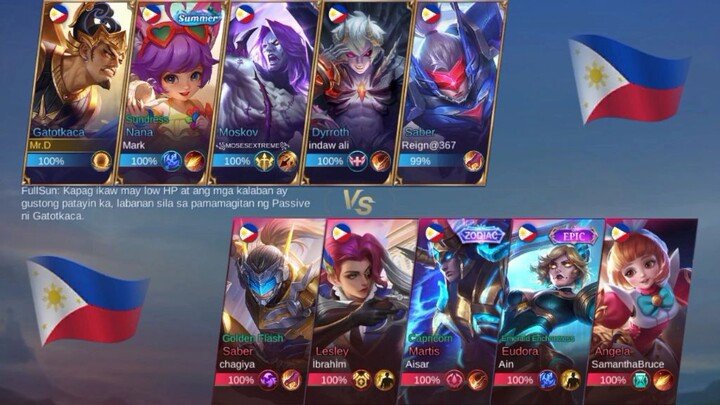 Gatot  kills -with good assist #mlbbplays