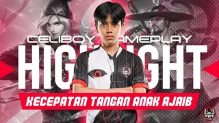 KECEPATAN TANGAN CELIBOY "THE MIRACLE BOY"