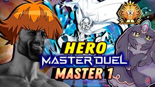 Yu-Gi-Oh! Master Duel - HERO MASTER 1 SEASON 21 🔥