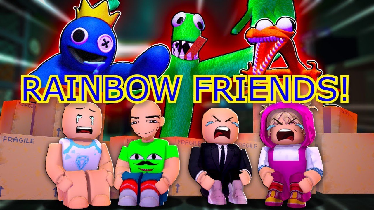 Roblox X Transformers: Botbots - Rainbow Friends by HallieDrawz on