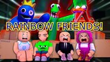 RAINBOW FRIENDS W/ BOBBY, BOSS BABY, JJ AND MASHA | Roblox