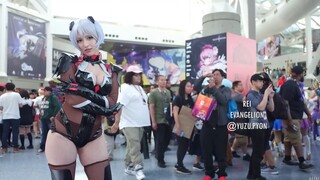 Gadis-gadis dua dimensi itu sangat cantik! Butik cosplay pameran animasi asing 01