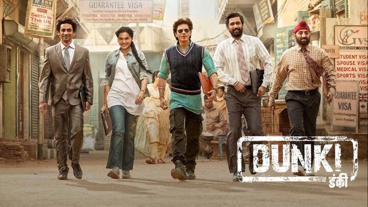 Dunki 2023 Watch Online Free Hindi Bollywood Movie with subtitles