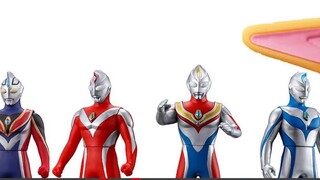 กาวอ่อนเวอร์ชั่นญี่ปุ่นที่ช้าไป 4 ปีเหรอ? กุมภาพันธ์อุลตร้าแมนยางนุ่มสินค้าใหม่พิเศษถ่ายรูปคุย