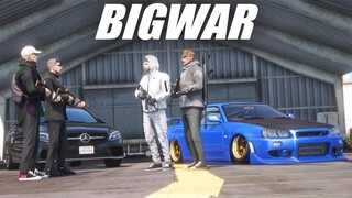 AKSI KEI UNTUK PERANG BESAR !!! GTA 5 ROLEPLAY