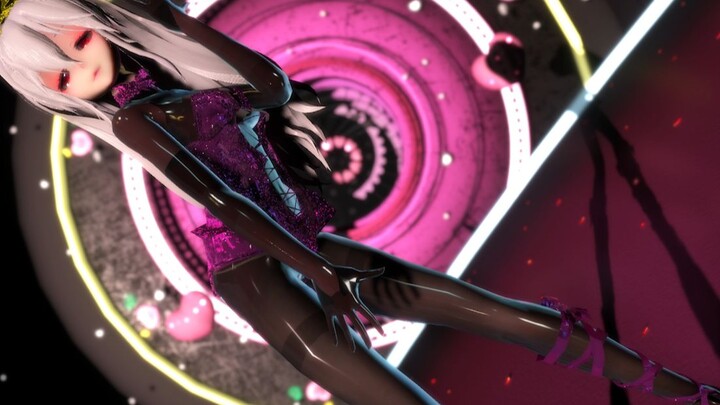 【2K/Vertical/MMD】Want to dance energetically with Weak Tone?