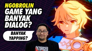 Ngobrolin Game yang Banyak Dialog?